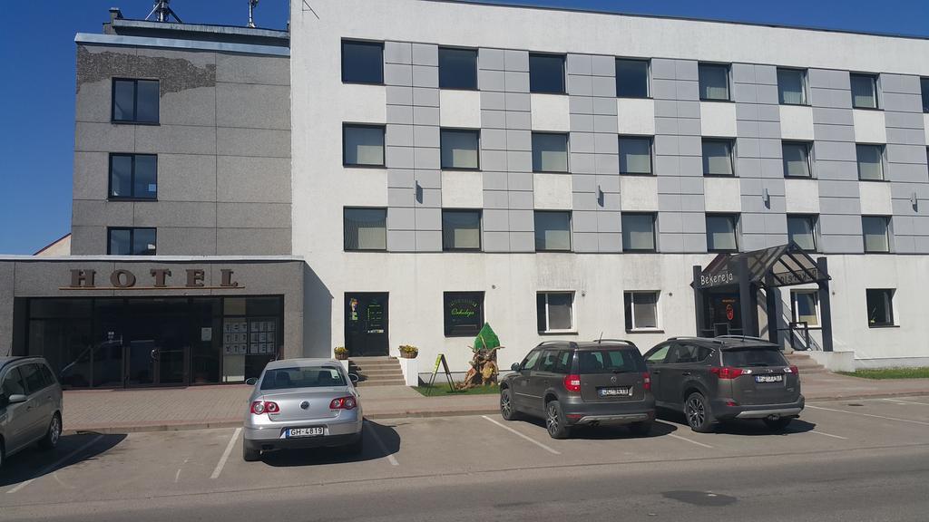 Hotel Gulbene Eksteriør bilde