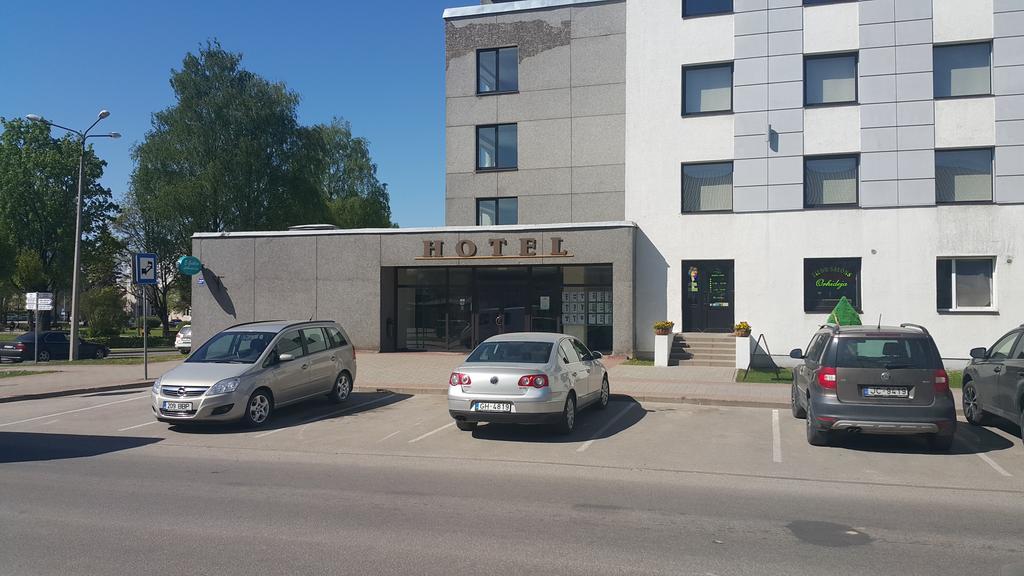 Hotel Gulbene Eksteriør bilde